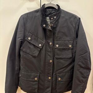 Women's Black Military Field Jacket